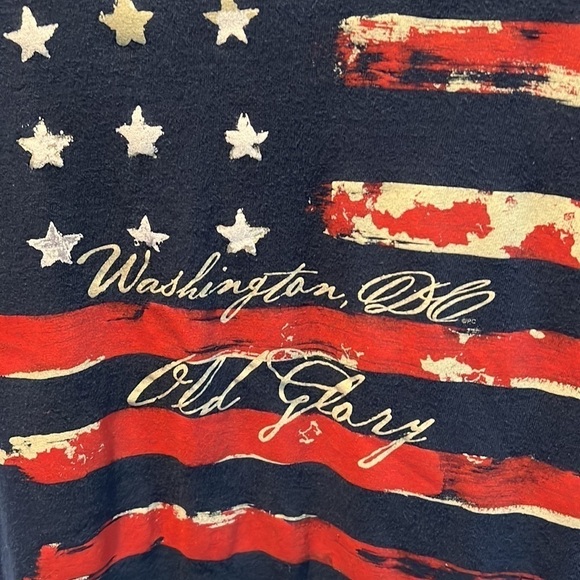 WASHINGTON DC Old Glory Tee - Picture 2 of 3